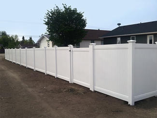 6ftx8ft Plastic PVC Vinyl Privacy Fence Pane