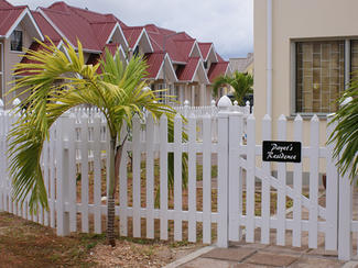 7 8_x3_ Wide Straight Picket Fence