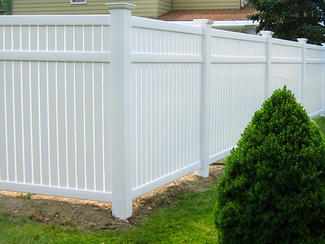 Semi-privacy fence