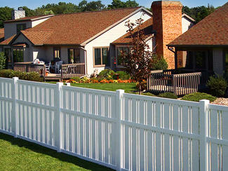 Semi-Privacy Fence