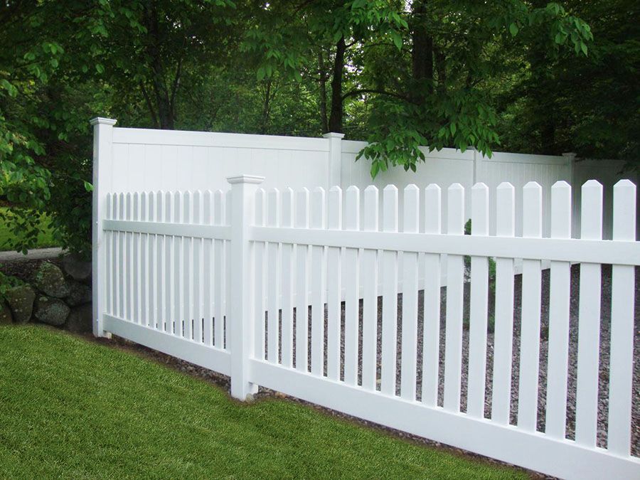 PVC./vinyl Fence panels factory and supplier cheap priceand good quality from China mainland