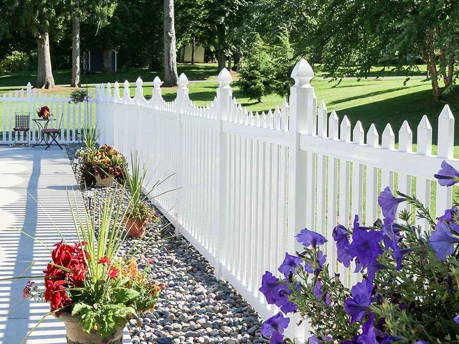 PVC./vinyl Fence panels factory and supplier cheap priceand good quality from China mainland